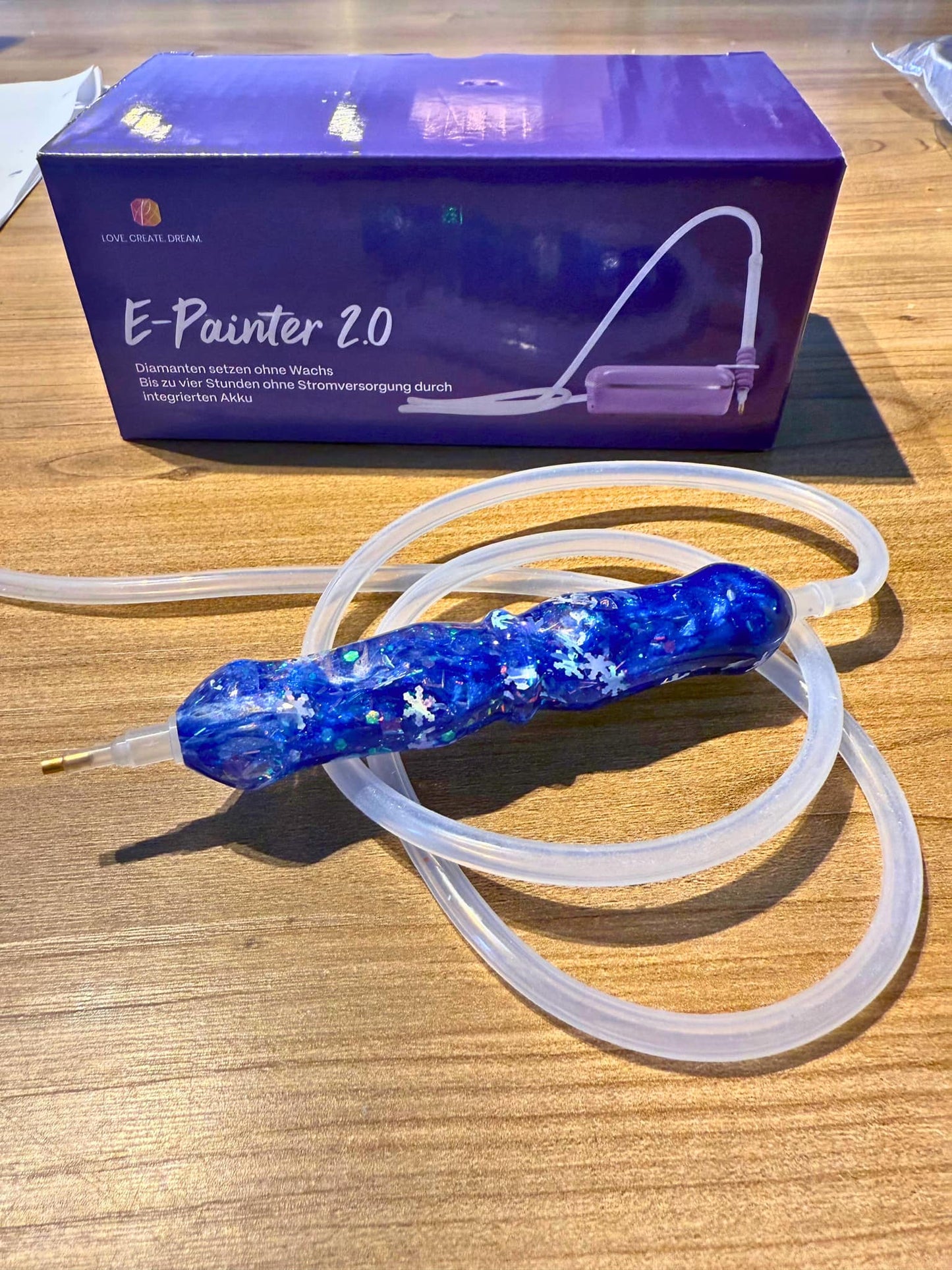 E-Painter Adjustment