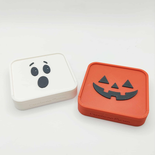 Halloween Putty Holder Duo (empty)