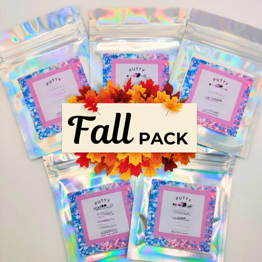 Diamond Painting Putty - Fall Pack (5 puttys)