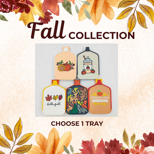 Diamond Painting Tray With Lid (Fall Collection) (V3)