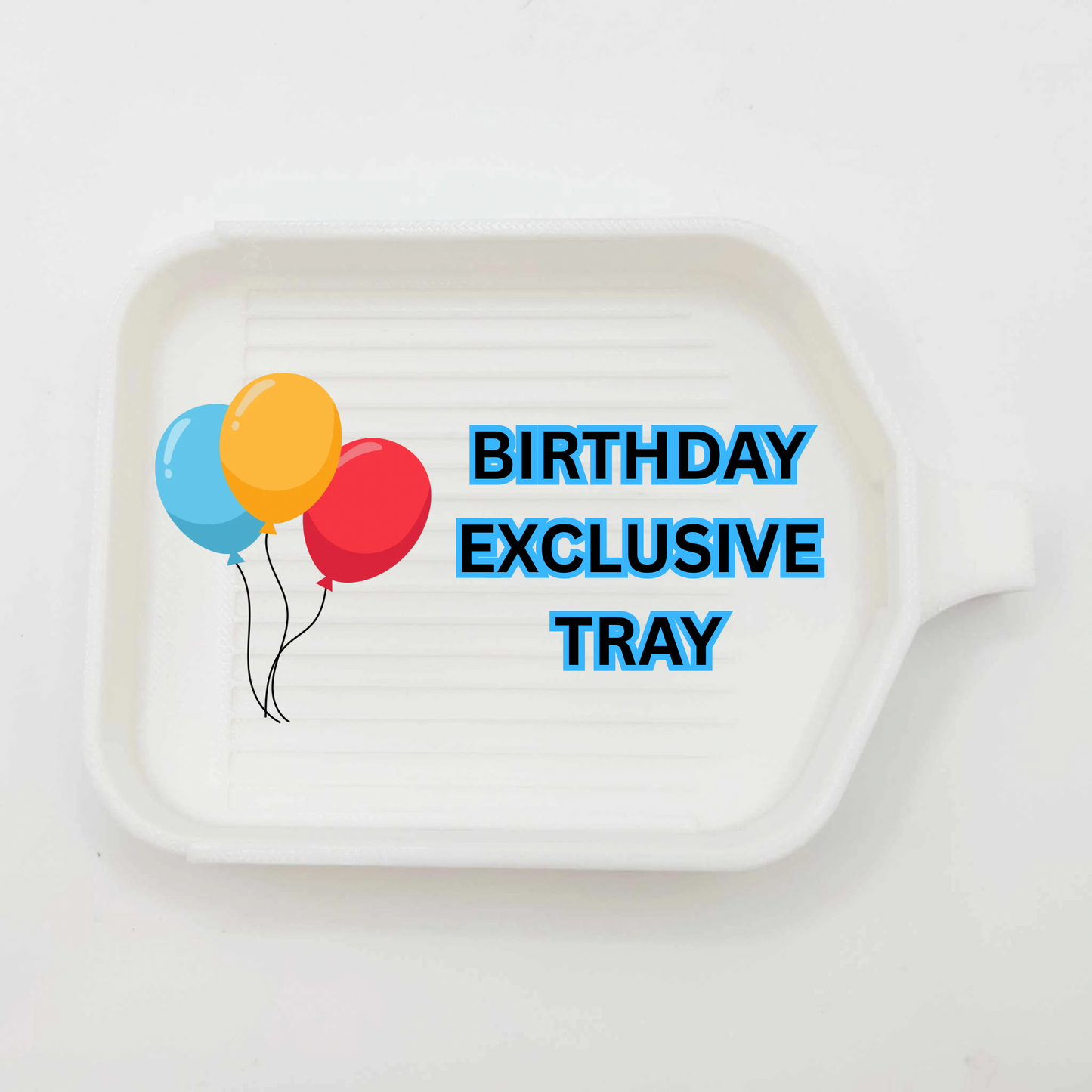Birthday Tray (Limited Edition)
