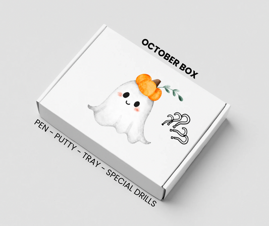 October Monthly Mystery Box (Preorder)