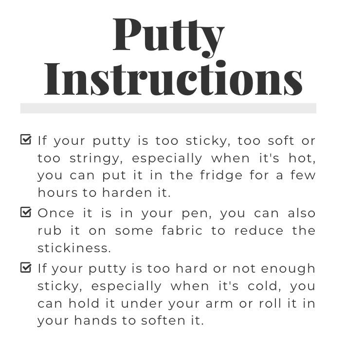 Putty pour peinture à diamants - Pack du printemps