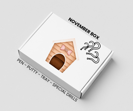 November Monthly Mystery Box (Preorder)