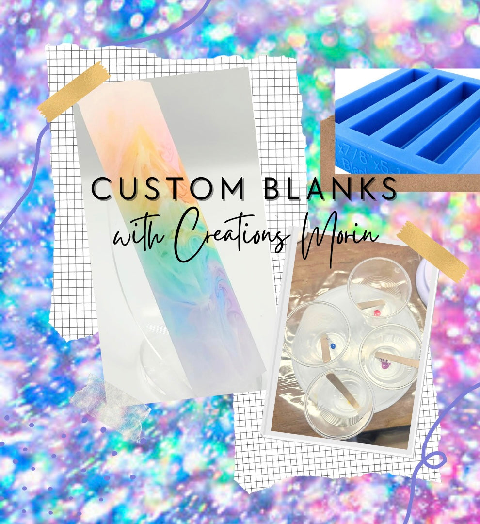 Custom Blank & Custom Diamond Painting Pen (REWARD ONLY)