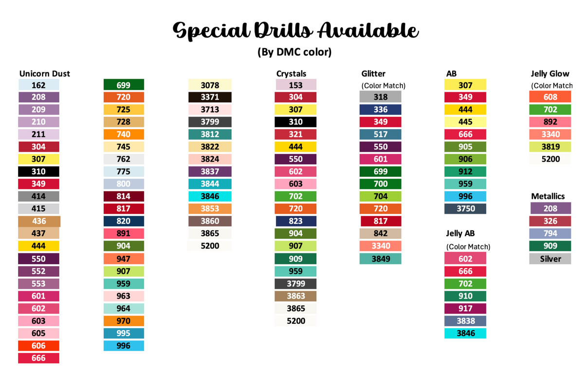 Special Drills (Giga Bundle / Get them all!)