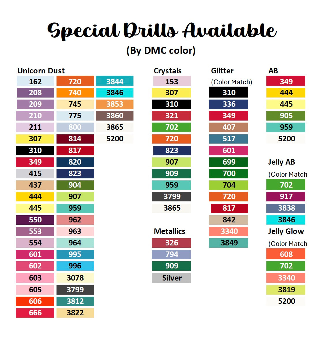 Special Drills (3 Pack)