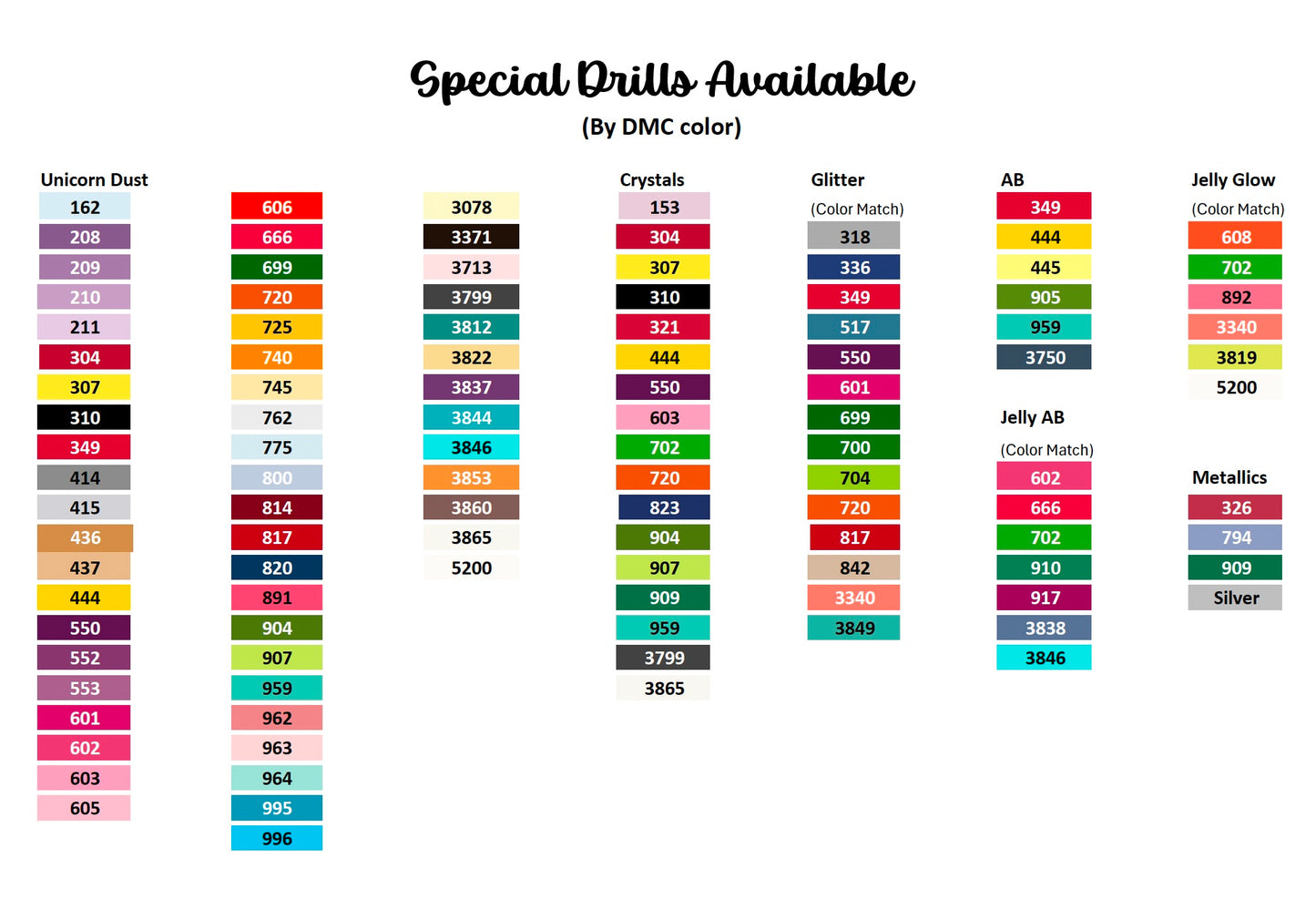 Special Drills (3 Pack)