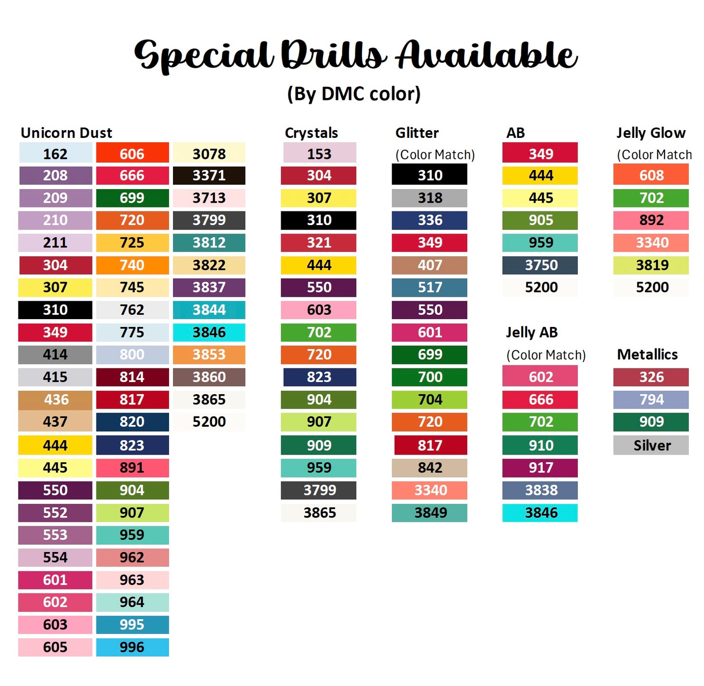 Special Drills (3 Pack)