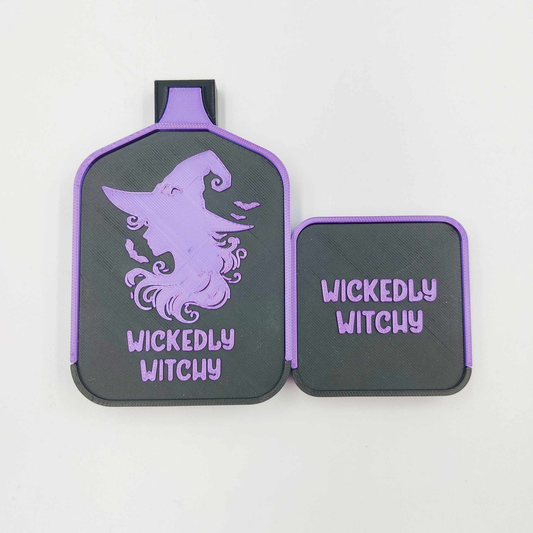 Wickedly Witchy Duo (Tray & Putty Holder) (V3)