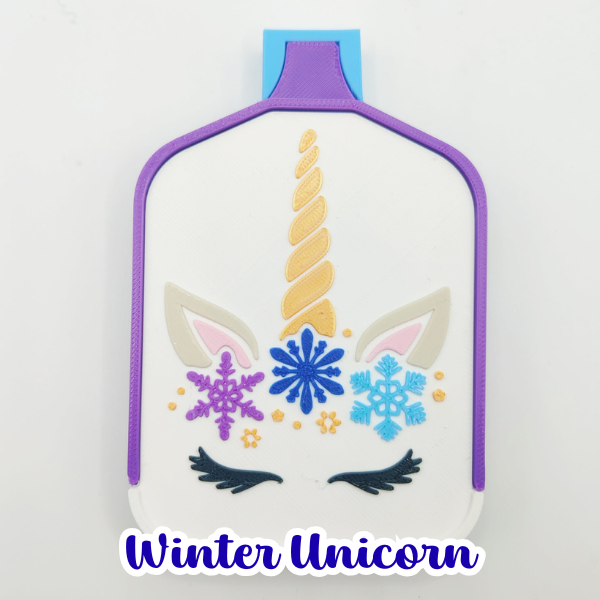 Paquet valeur de 4 plateaux #1 (Collection d'hiver)(V3)