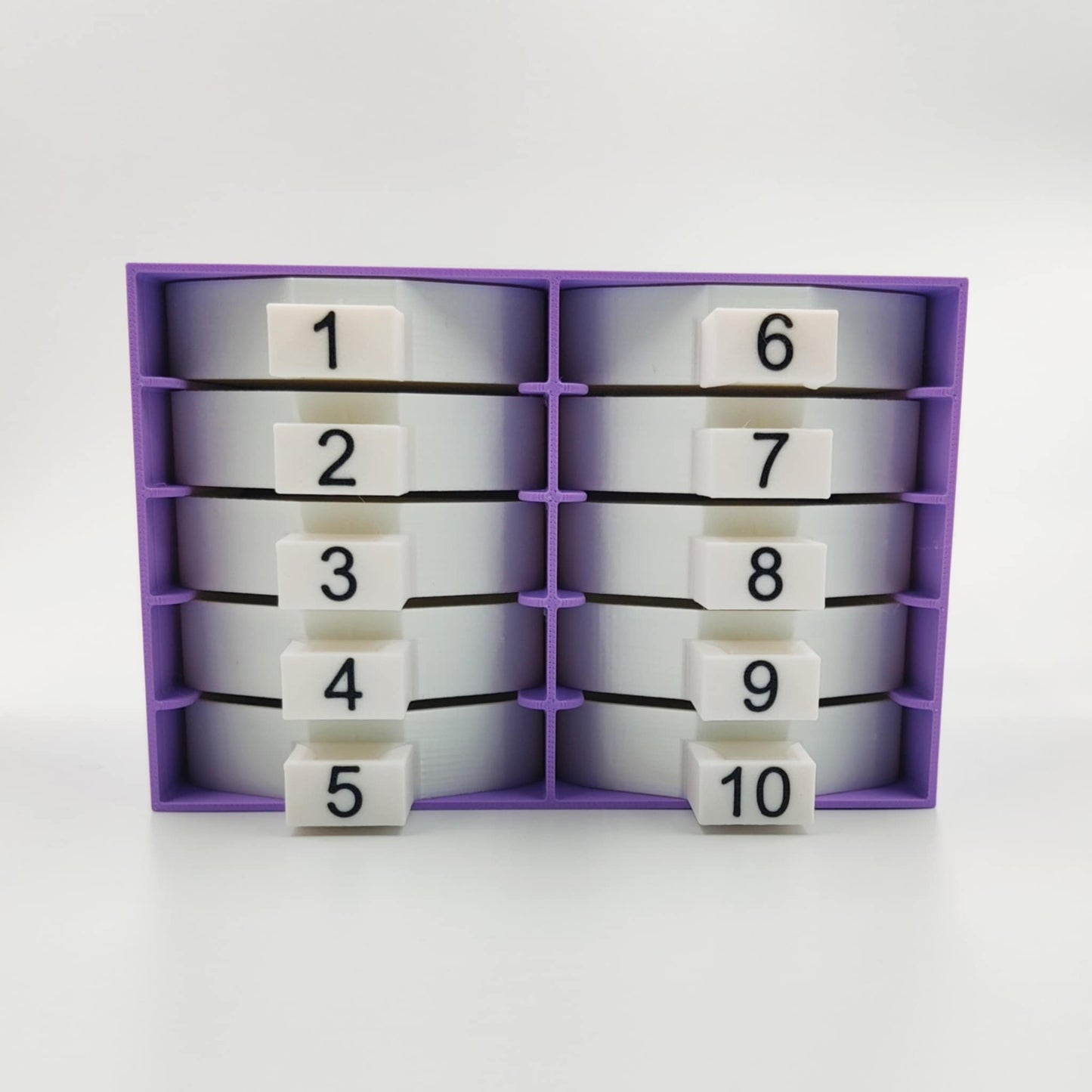 Numbered Stoppers #1-60 (V2-V3)