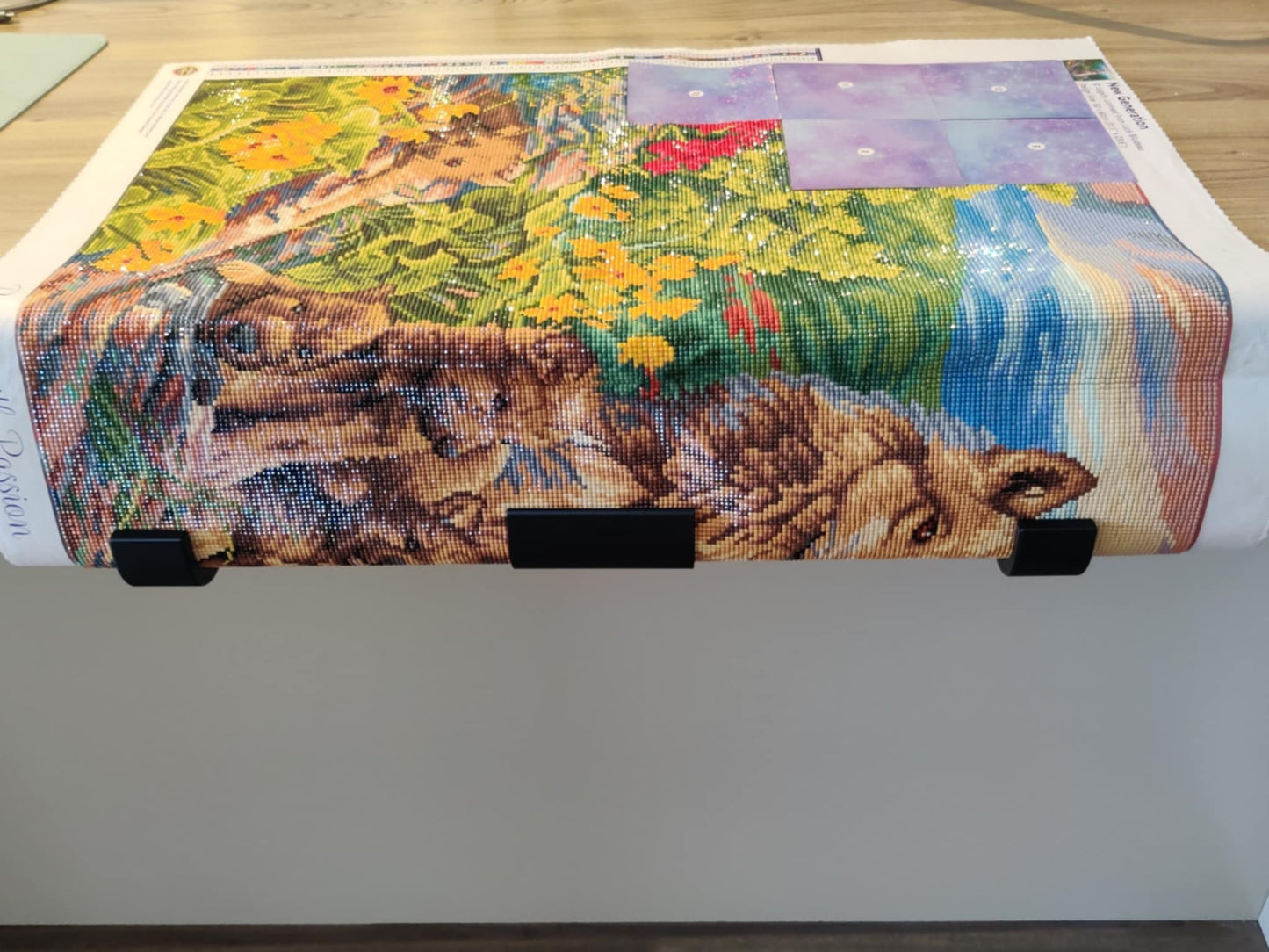 Table Clamps for Diamond Painting Canvas