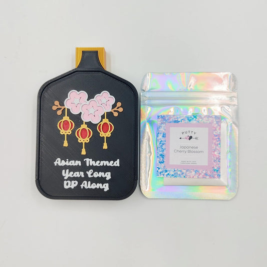 Asian Themed Year Long DP Along Event Tray & Putty (V3)