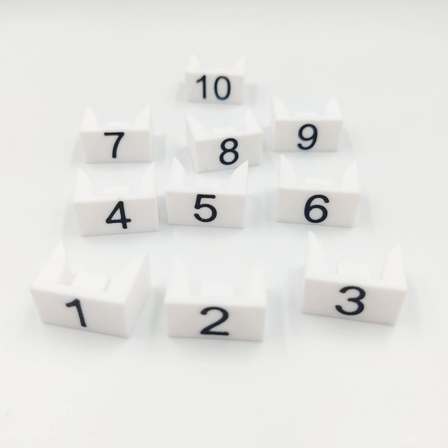 Numbered Stoppers #1-60 (V2-V3)