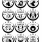 Diamond Painting Tray With Lid (Zodiac Collection) (V3)
