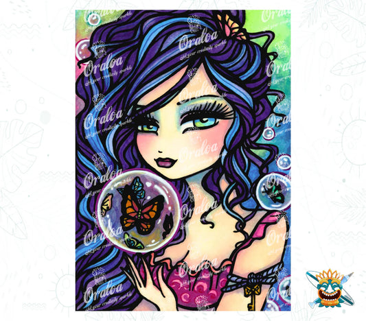 Oraloa - Butterfly Keeper (Square)