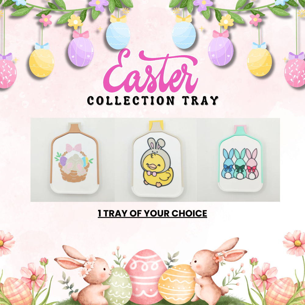 Diamond Painting Tray With Lid (Easter Collection)(V3)