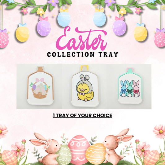 Diamond Painting Tray With Lid (Easter Collection)(V3)