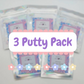Putty pour peinture à diamants - Paquet de 5 puttys (Choisissez!)