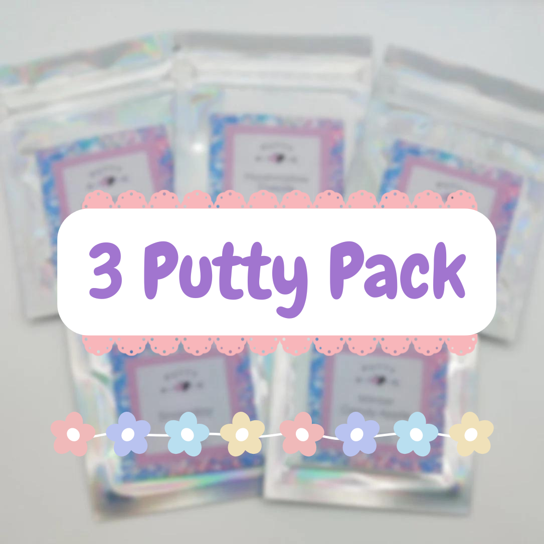 Putty pour peinture à diamants - Paquet de 5 puttys (Choisissez!)