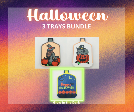 Halloween 3 Trays Bundle (V3)