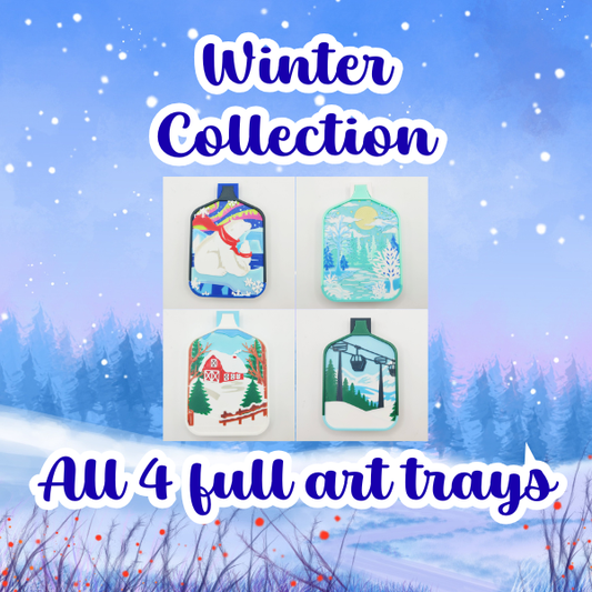 Winter 4 Trays Bundle #2 (V3)