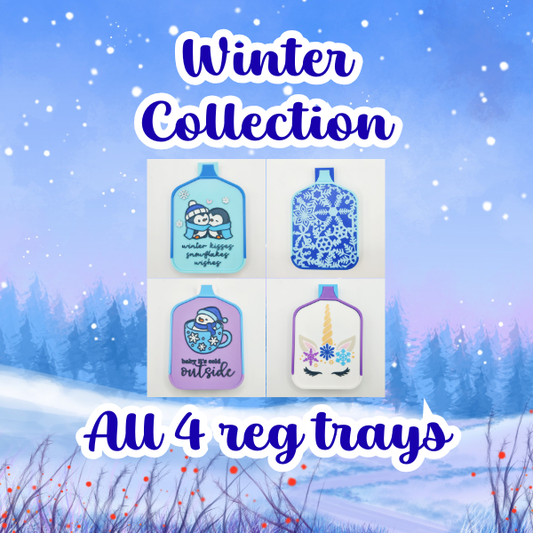 Winter 4 Trays Bundle #1 (V3)
