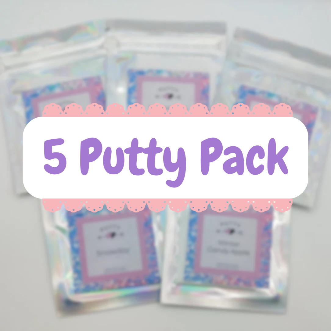 Diamond Painting Putty - 5 Puttys Bundle (You Choose!)