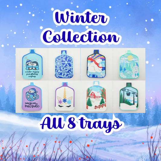 Winter 8 Trays Bundle (V3)