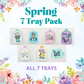 Spring 7 Trays Bundle (V3)