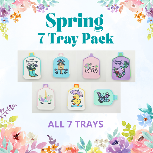 Spring 7 Trays Bundle (V3)