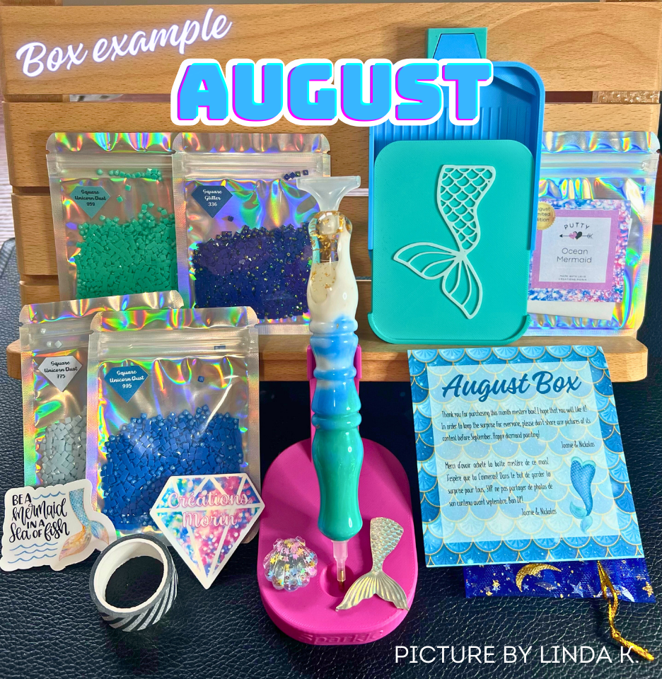April Monthly Mystery Box