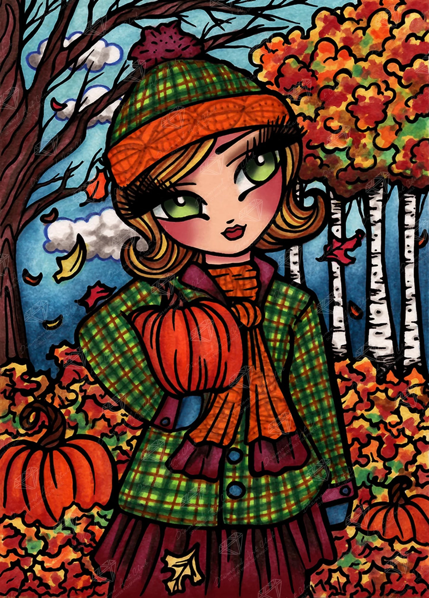 Diamond Art Club - Autumn Stroll