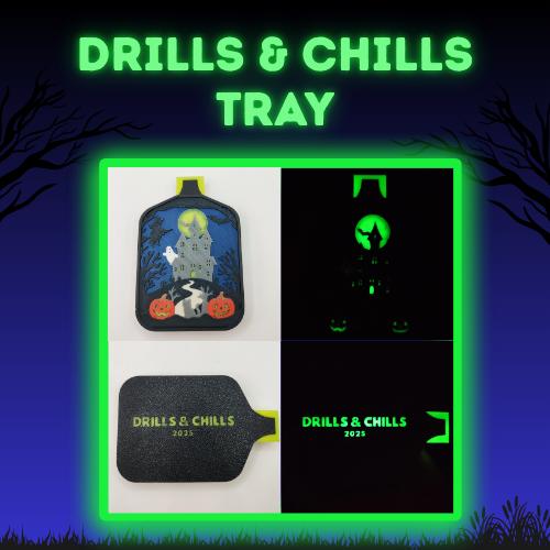 Plateau & putty pour l'évènement Drills & Chills (V3)