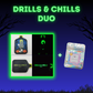 Plateau & putty pour l'évènement Drills & Chills (V3)