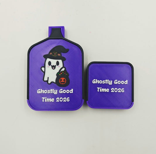 Diamond Painting Tray with lid & Putty Holder (Ghostly Good Time 2026)(V4)