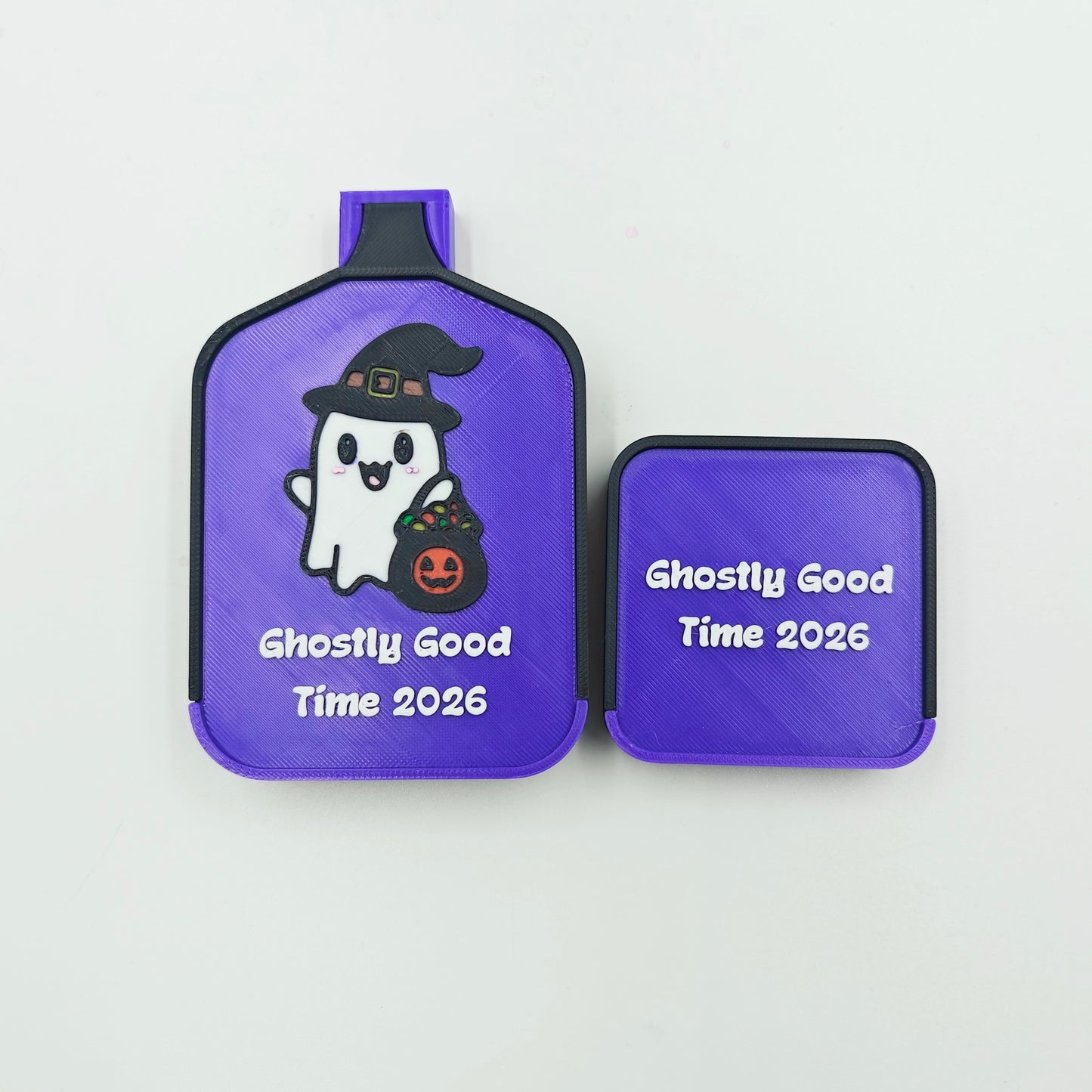 Plateau de peinture à diamants & boîtier à putty Ghostly Good Time (V4)