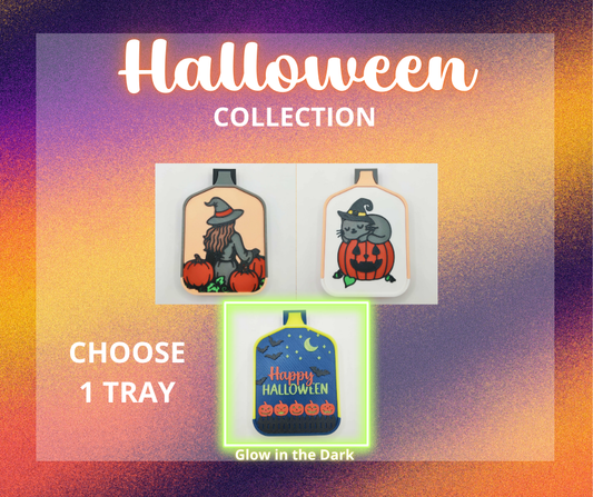 Diamond Painting Tray With Lid (Halloween Collection) (V3)