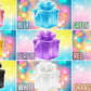 Colored Gift (READ DESCRIPTION)