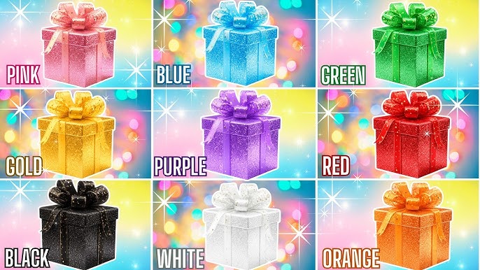 Colored Gift (READ DESCRIPTION)