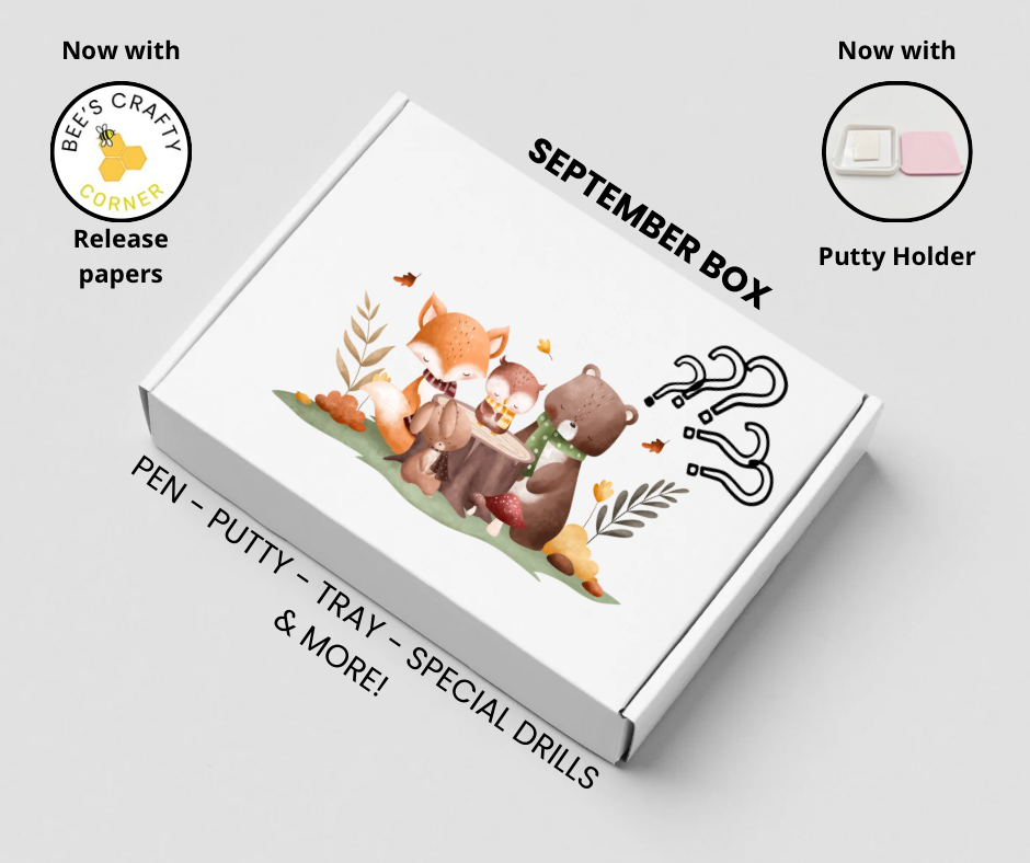 September Monthly Mystery Box (Preorder)