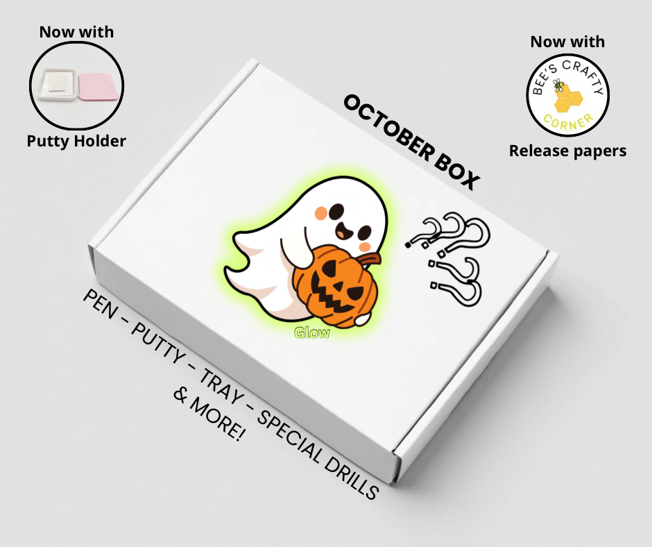 October Monthly Mystery Box (Preorder)