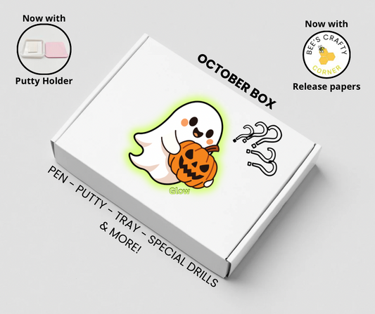 October Monthly Mystery Box (Preorder)