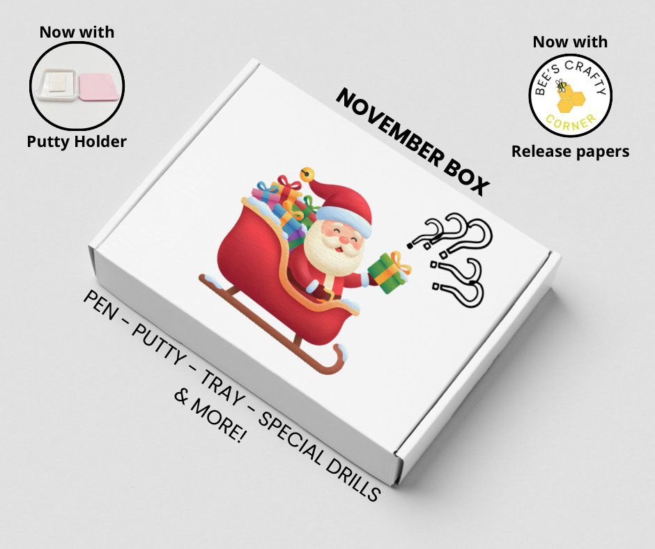 Boîte mensuelle de novembre (précommande)