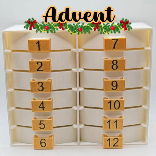 Calendrier de l'Avent 2024 (pré-vente)