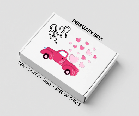 February Monthly Mystery Box (Preorder)