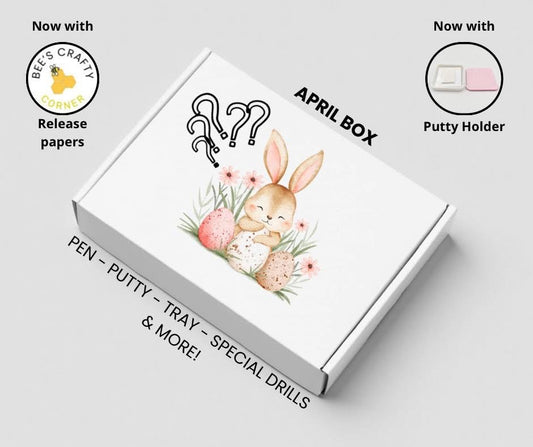 April Monthly Mystery Box (Preorder)