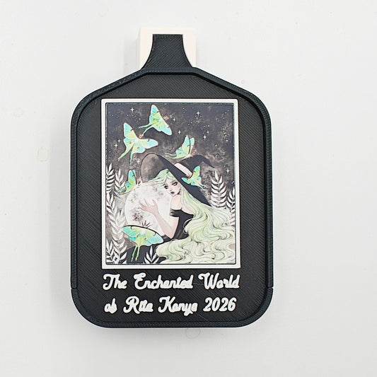Diamond Painting Tray with Lid (The Enchanted World of Rita Konya 2026) (V4)