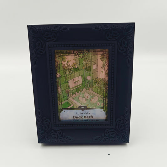 Cadre à carte collectionnante (vide)